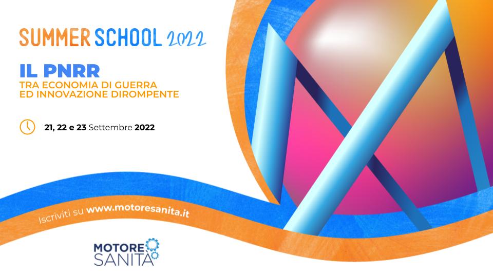 SummerSchool 2022 MotoreSanitò